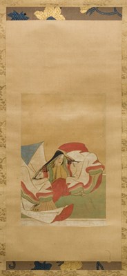 Lot 2347 - Japanese School 18th/19th Century Seated...