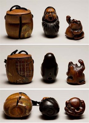 Lot 2364 - Group of Japanese Articles 19th Century...