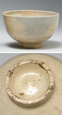 Lot 2317 - Japanese Hagi Ware Tea Bowl 18th Century...