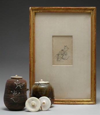 Lot 2363 - Group of Japanese Articles 19th Century...