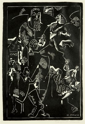 Lot 479 - Marguerite Zorach A NEW ENGLAND FAMILY (THE...