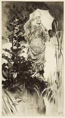 Lot 454 - James Jacques Tissot MATINEE DE PRINTEMPS...