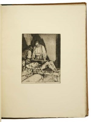 Lot 142 - [KIPLING, RUDYARD] STRANG, WILLIAM. A series...