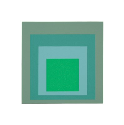 Lot 243 - Josef Albers HOMAGE TO THE SQUARE: TEN WORKS...