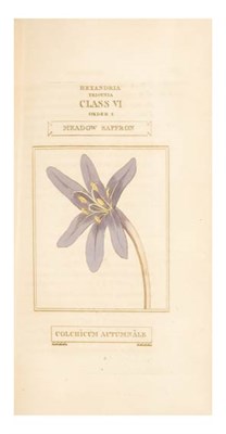 Lot 50 - DUPPA, RICHARD The classes and orders of the...