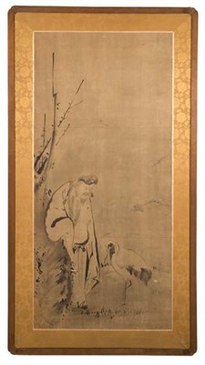 Lot 2360 - Japanese School 18th/19th Century Sage and...