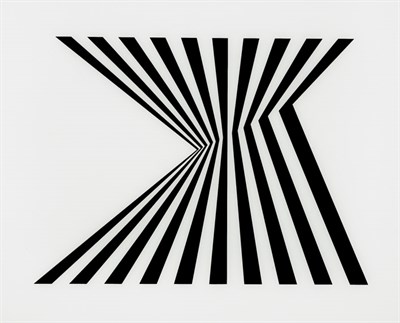 Lot 426 - Bridget Riley FRAGMENT 1 (SCHUBERT 5A)...