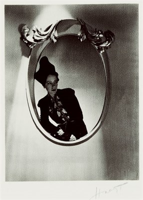 Lot 223 - HORST P. HORST Elsa Schiaperelli, Paris, 1934....