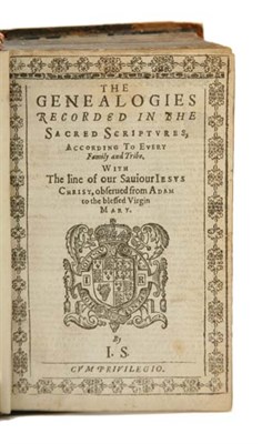 Lot 32 - BIBLE IN ENGLISH The Holy Bible containing the...