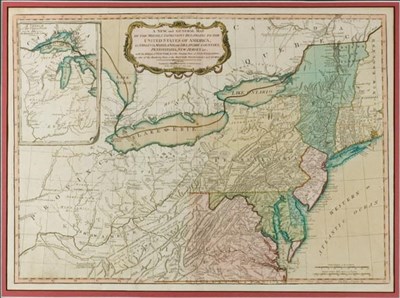 Lot 154 - MAPS A new and general map of the Middle...