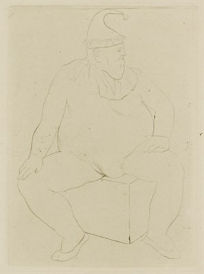 Lot 411 - Pablo Picasso LE SALTIMBANQUE AU REPOS (BLOCH...