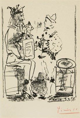 Lot 413 - Pablo Picasso LES SALTIMBANQUES (B. 855)...