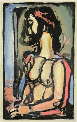 Lot 434 - Georges Rouault ECCE HOMO (C./R. 263) Color...