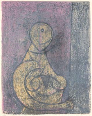 Lot 449 - Rufino Tamayo MUJER (P. 54) Color lithograph,...