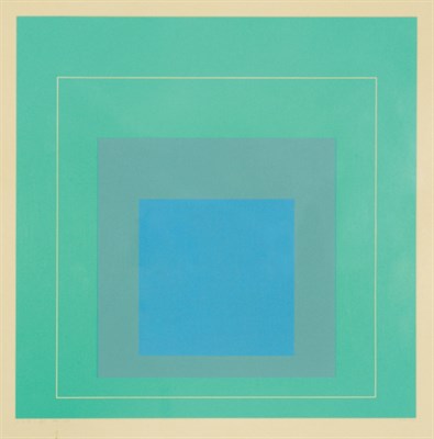 Lot 244 - Josef Albers WLS-III (DANILOWITZ 171.3) Color...