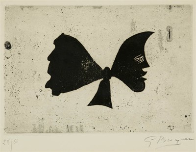 Lot 261 - Georges Braque URANIE I (VALLIER 117) Aquatint,...