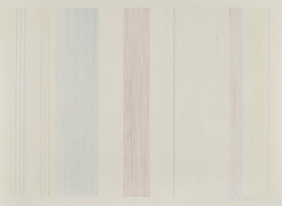 Lot 283 - Gene Davis FERRIS WHEEL Color lithograph, 1973,...