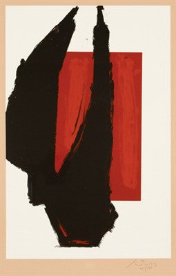 Lot 402 - Robert Motherwell ART 1981 CHICAGO PRINT...