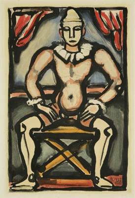 Lot 433 - Georges Rouault ENFANT DE LA BALLE...