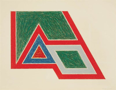 Lot 446 - Frank Stella SANBORNVILLE (AXSOM 105) Color...