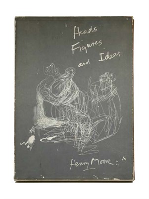 Lot 157 - MOORE, HENRY Heads, Figures and Ideas. London:...