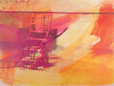 Lot 461 - Andy Warhol ELECTRIC CHAIR (F./S. 81) Color...