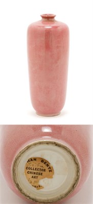 Lot 2070 - Chinese Porcelain Vase Late 18th century Of...