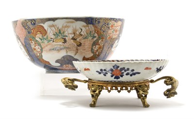Lot 2162 - Japanese Imari Porcelain Bowl Late 19th...