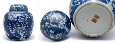 Lot 2132 - Chinese Blue and White Glazed Porcelain...