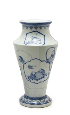 Lot 2178 - Japanese Hirado Style Blue and White Glazed...