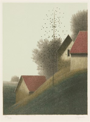 Lot 3325 - Robert Kipniss GHOSTS; DARK HILL; EVENING...