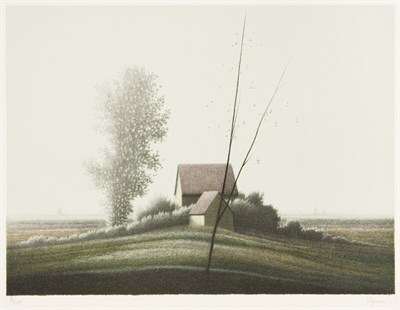 Lot 3323 - Robert Kipniss (b. 1931) MORNING SUN; SMALL...
