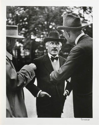 Lot 196 - EISENSTAEDT, ALFRED Arturo Toscanini talks to...