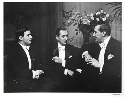 Lot 210 - EISENSTAEDT, ALFRED Nathan Milstein (violin),...