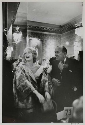 Lot 208 - EISENSTAEDT, ALFRED Marlene Dietrich and Noel...