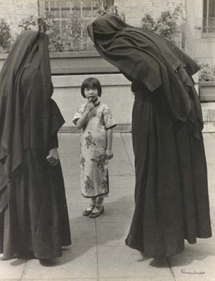 Lot 211 - EISENSTAEDT, ALFRED [Nuns and Chinese child]....