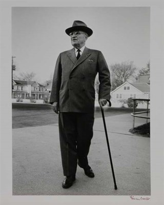 Lot 205 - EISENSTAEDT, ALFRED Harry Truman in...