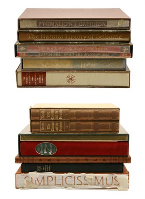 Lot 148 - LIMITED EDITIONS CLUB A group of 10 titles...