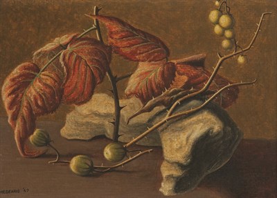 Lot 2314 - Roger Medearis American, 1920-2001 Vines and...