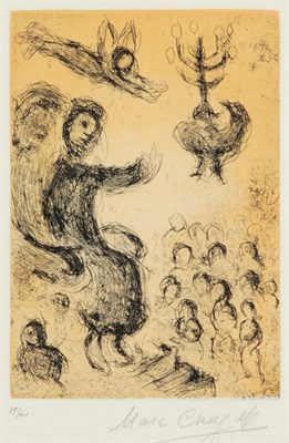 Lot 276 - Marc Chagall UNTITLED (CRAMER BOOKS 109)...