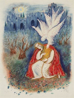 Lot 437 - Reuven Rubin VISIONS OF THE BIBLE Complete...