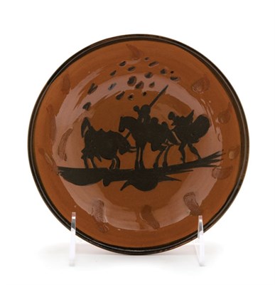 Lot 416 - Pablo Picasso PICADOR (A.R. 211) Painted and...