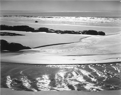 Lot 186 - ADAMS, ANSEL Refugio Beach, California....