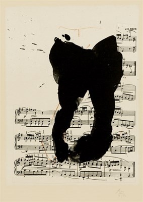Lot 403 - Robert Motherwell LONG POINT GALLERY: MUSIC...