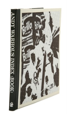 Lot 181 - WARHOL, ANDY Andy Warhol's Index (Book). New...