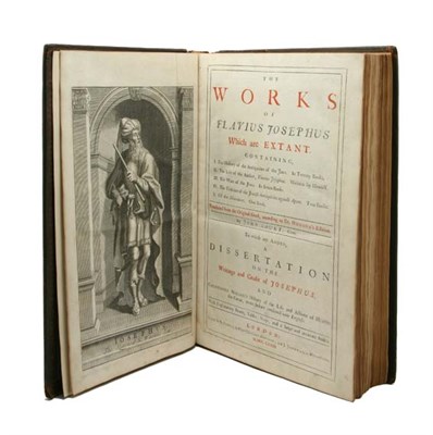 Lot 140 - JOSEPHUS, FLAVIUS The works of Flavius...