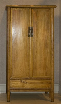Lot 2270 - Chinese Yumu Sloping Style Cabinet Shanxi...