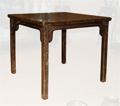 Lot 2254 - Elm Table Shanxi Province, 17th century Of...
