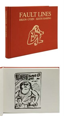 Lot 122 - GYSIN, BRION & HARING, KEITH Fault Lines....