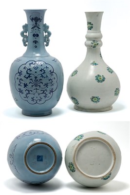 Lot 2125 - Two Chinese Porcelain Vases 18th/19th Century...